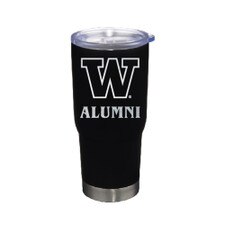 Nordic Black W Alumni Vacuum Insulated Stainless Steel Tumbler 22oz