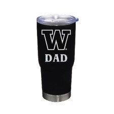 Nordic Black W Dad Vacuum Insulated Stainless Steel Tumbler 22oz