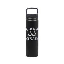 Nordic Black W Grad Insulated Stainless Steel Bottle 24oz