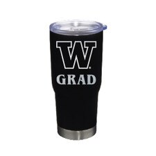 Nordic Black W Grad Vacuum Insulated Stainless Steel Tumbler 22oz