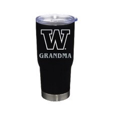 Nordic Black W Grandma Vacuum Insulated Stainless Steel Tumbler 22oz