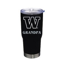 Nordic Black W Grandpa Vacuum Insulated Stainless Steel Tumbler 22oz