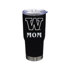 Nordic Black W Mom Vacuum Insulated Stainless Steel Tumbler 22oz