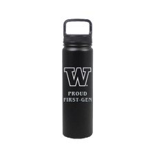 Nordic Black W Proud First-Gen Insulated Stainless Steel Bottle 24oz