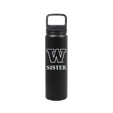 Nordic Black W Sister Insulated Stainless Steel Bottle 24oz