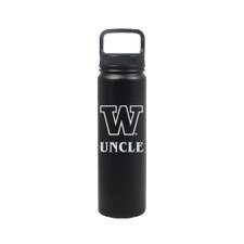 Nordic Black W Uncle Insulated Stainless Steel Bottle 24oz