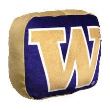 Northwest W Logo Washington Huskies Cloud Pillow 15"