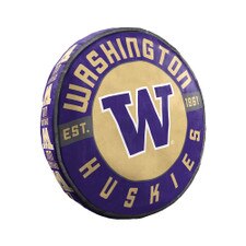 Northwest W Washington Huskies Travel Cloud Pillow 15"
