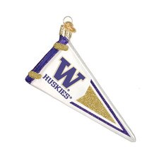 Old World Christmas Washington Pennant Ornament