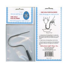 One Hole Egg Blower