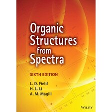 Organic Structures from Spectra (6E 20)