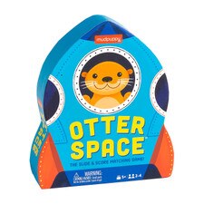 Otter Space Shaped Box Game