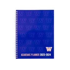 Overly 2023-2024 UW Repeating 7" x9" Academic Student Planner