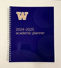 Overly 2024-2025 UW Concentric Circles Academic Student Planner