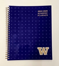 Overly 2024-2025 UW Repeating Dots Academic Student Planner