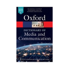 Oxford Dictionary of Media & Communication (3E 20)