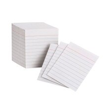Oxford Ruled Mini Index Cards 200-count 3x2.5