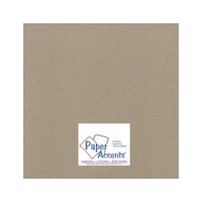 Paper Accents ADP1212-5 CHIP85 Chipboard 12x12 2x Heavy 85pt Natural 5pc