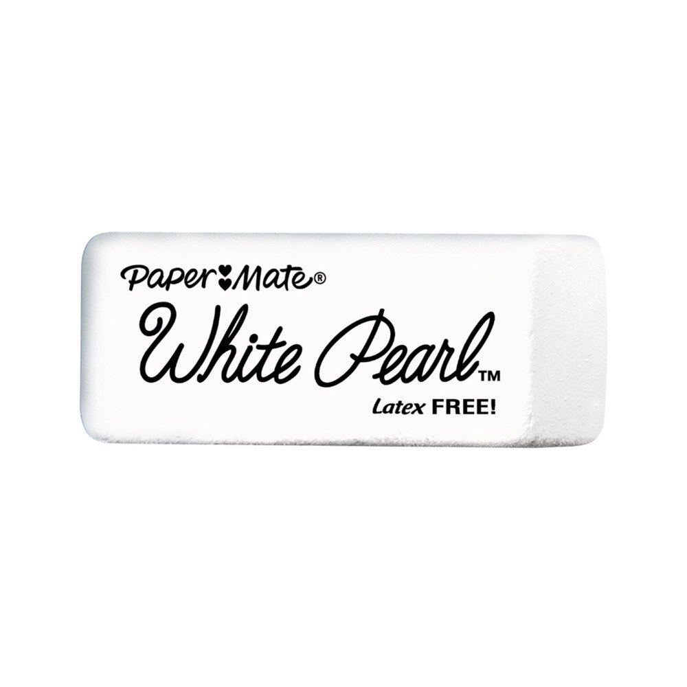 Paper Mate White Pearl Eraser