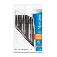 Paper Mate Write Bros 1mm Ballpoint Pen 10 Pack