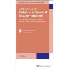 Pediatric and Neonatal Dosage Handbook (31E 24)