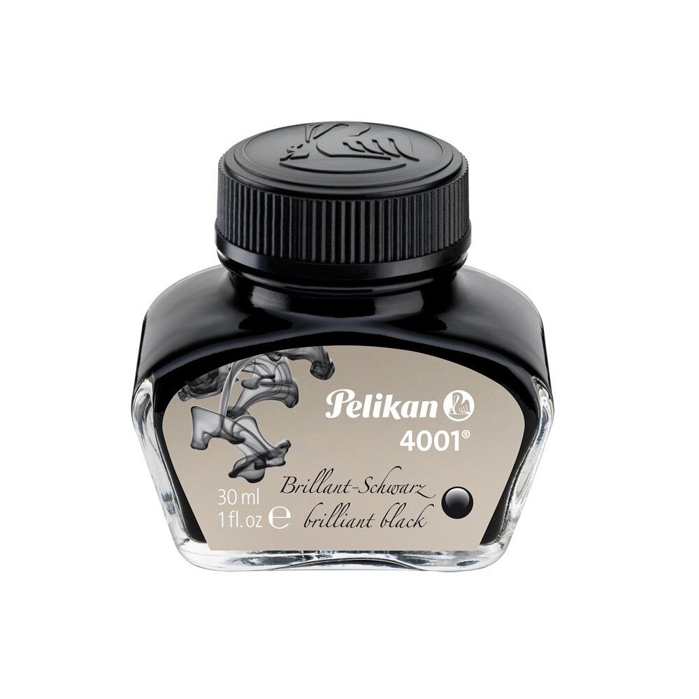 Pelikan 4001 Fountain Pen Ink Black 30ml