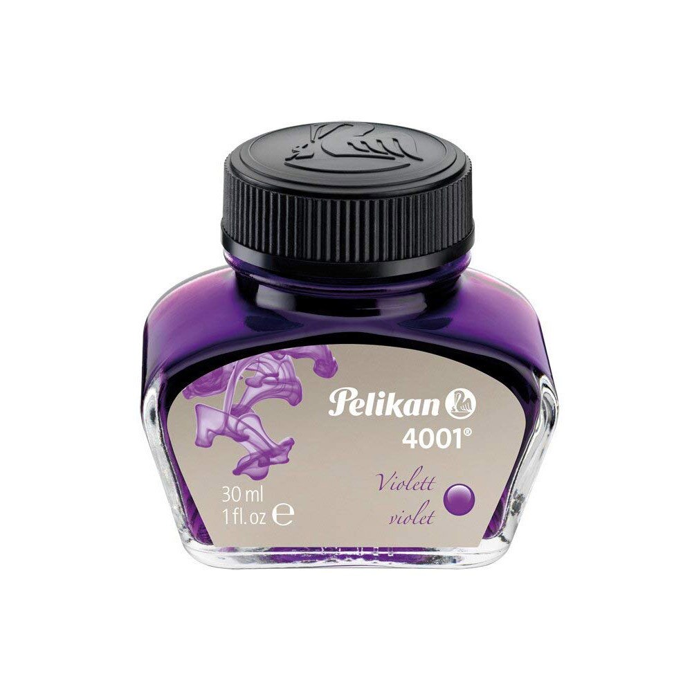 Pelikan 4001 Fountain Pen Ink Violet 30ml