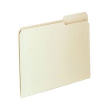 Pendaflex Manila Letter File Folder 1/3-Cut 12-count
