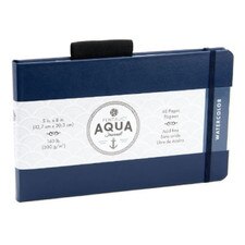 Pentalic 140lb Aqua Journal 48 Page