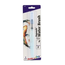 Pentel Arts Aquash Small Fine Point Water Brush 1 Pack