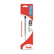 Pentel Black Client 1.0mm Ballpoint Refill