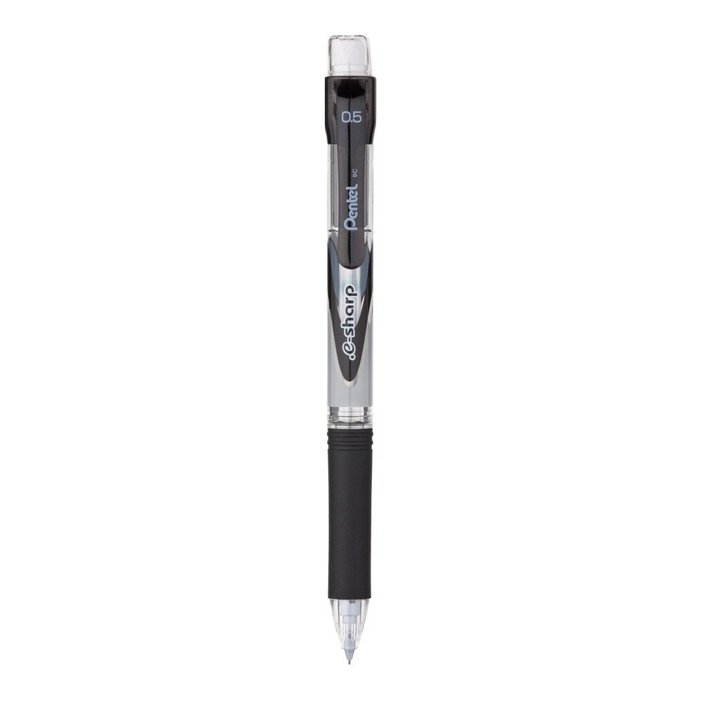 Pentel E-Sharp 0.5mm Mechanical Pencil Black