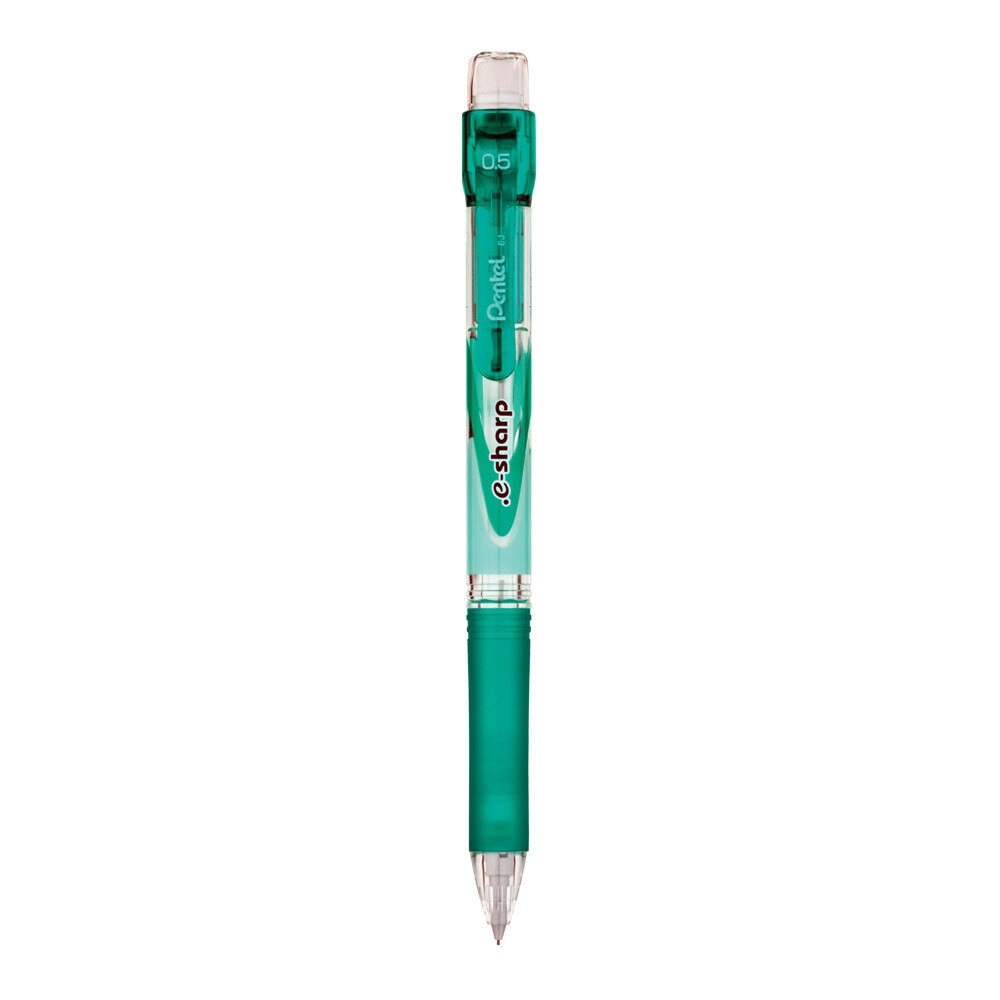 Pentel E-Sharp 0.5mm Mechanical Pencil Green