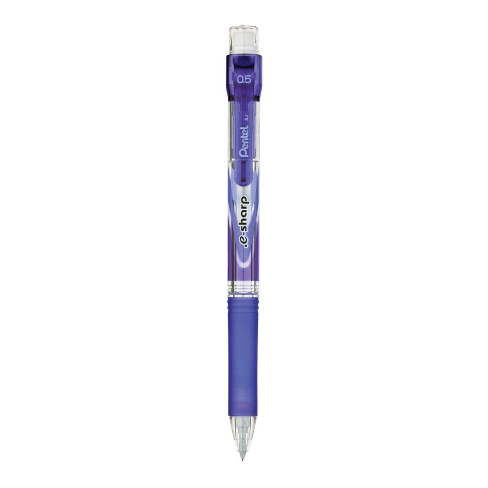 Pentel E-Sharp 0.5mm Mechanical Pencil Violet