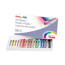 Pentel Oil Pastels 16 Pieces
