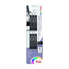 Pentel Pocket Brush Refill 6ct.