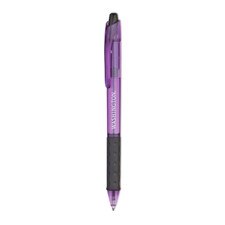 Pentel RSVP Purple Translucent Washington Retractable Ballpoint Pen