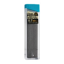 Pentel Super Hi-Polymer HB .7mm Leads 30 Pieces