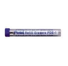 Pentel White Mechanical Pencil Eraser Refill 5 Pack