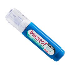 Pentel White Presto Jumbo Correction Pen Fine Point