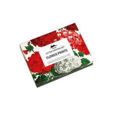 Pepin Flower Prints Letter Writing Set
