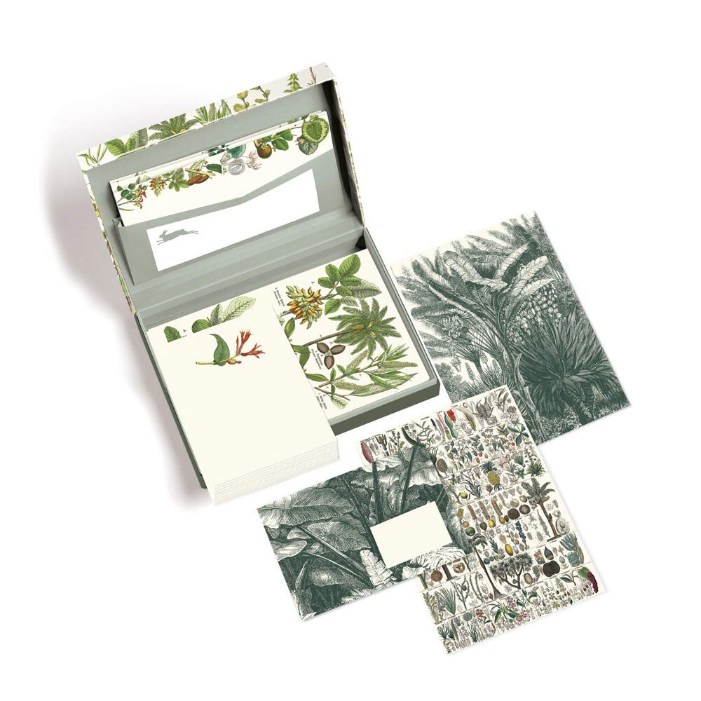 Pepin Botanical Letter Writing Inside Box