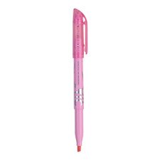 Pilot Frixion Light Pastel Erasable Highlighter Pink Side