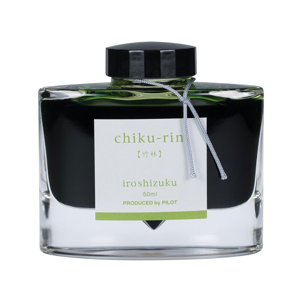 Pilot Iroshizuku 50ml Fountain Pen Ink Chiku-rin