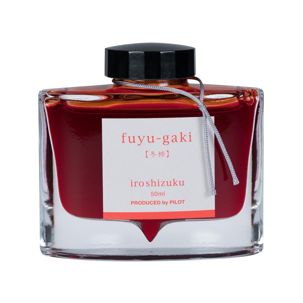 Pilot Iroshizuku 50ml Fountain Pen Ink Fuyu-gaki