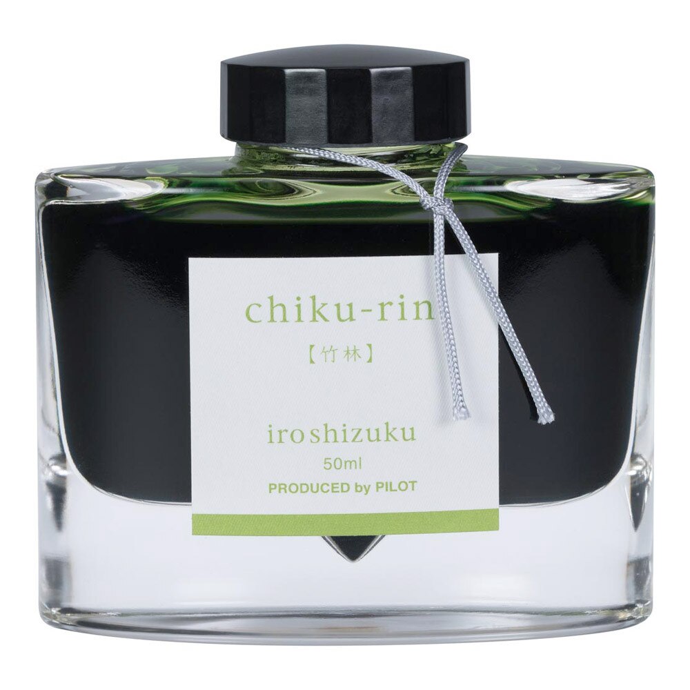 Pilot Iroshizuku 50ml Fountain Pen Ink Green