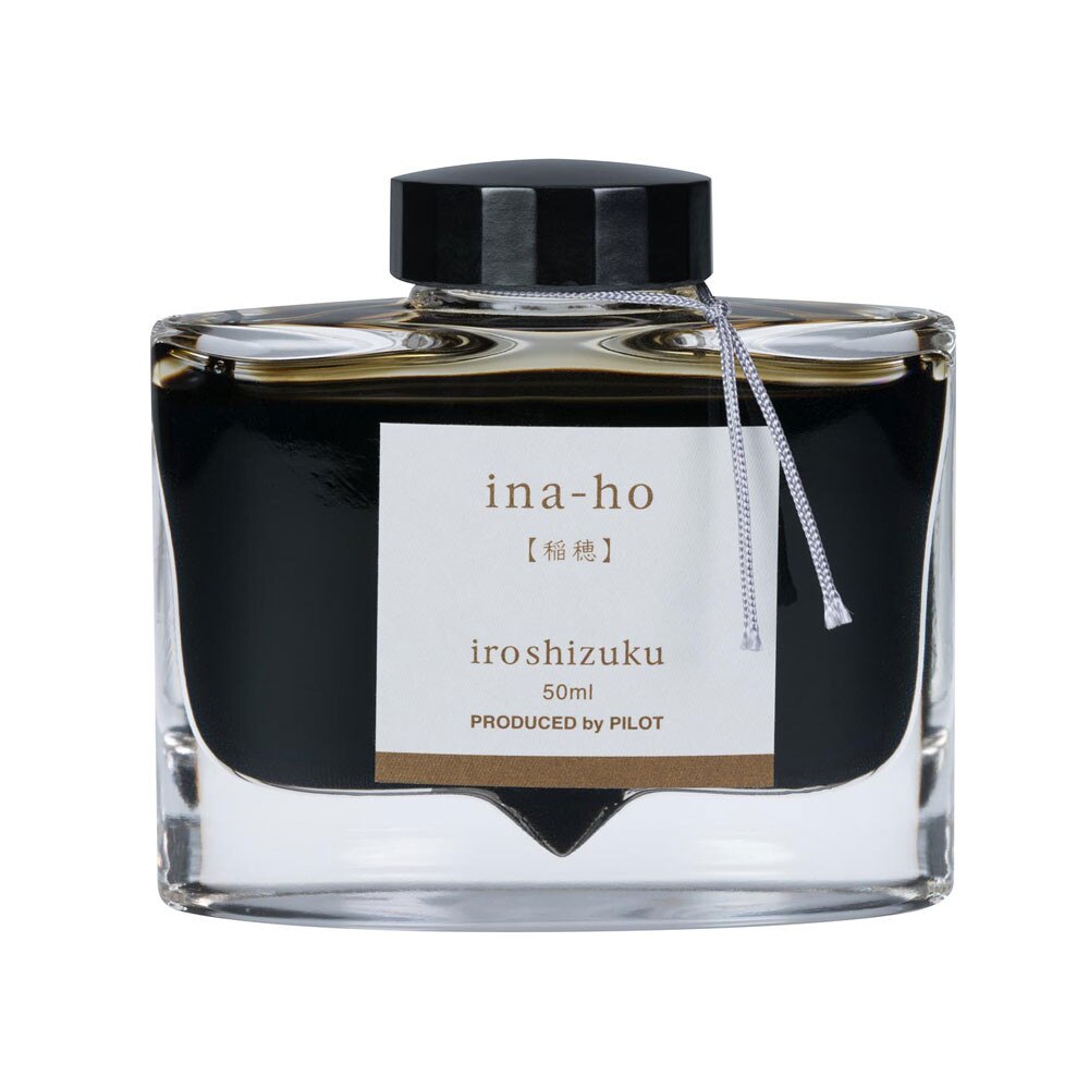 Pilot Iroshizuku 50ml Fountain Pen Ink Ina-ho