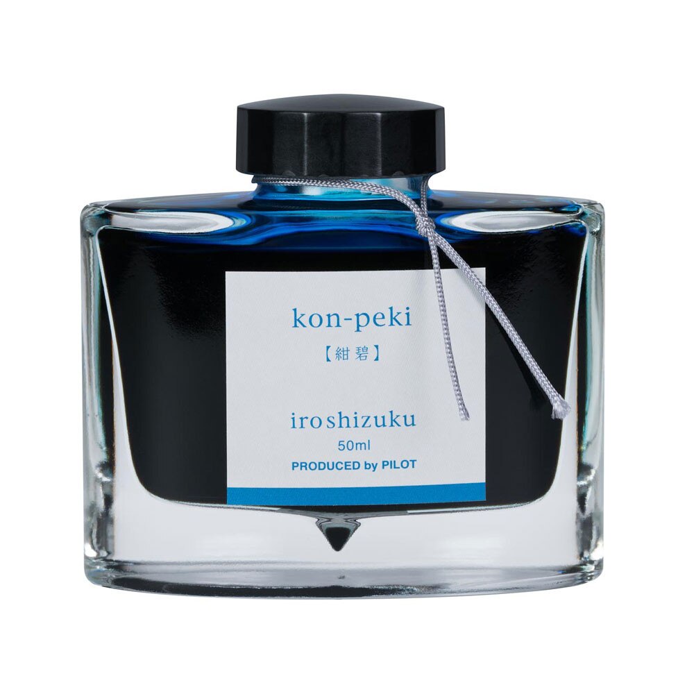 Pilot Iroshizuku 50ml Fountain Pen Ink Kon-peki