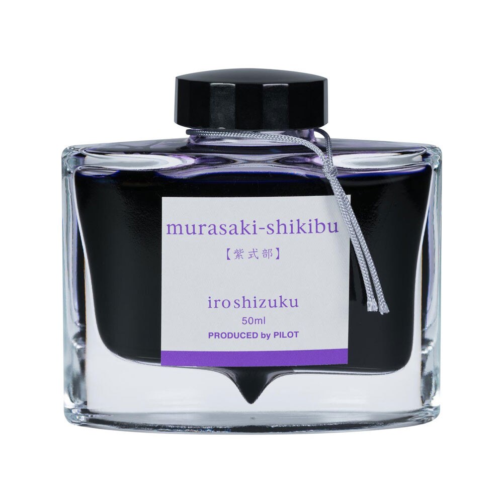Pilot Iroshizuku 50ml Fountain Pen Ink Murasaki-shikibu