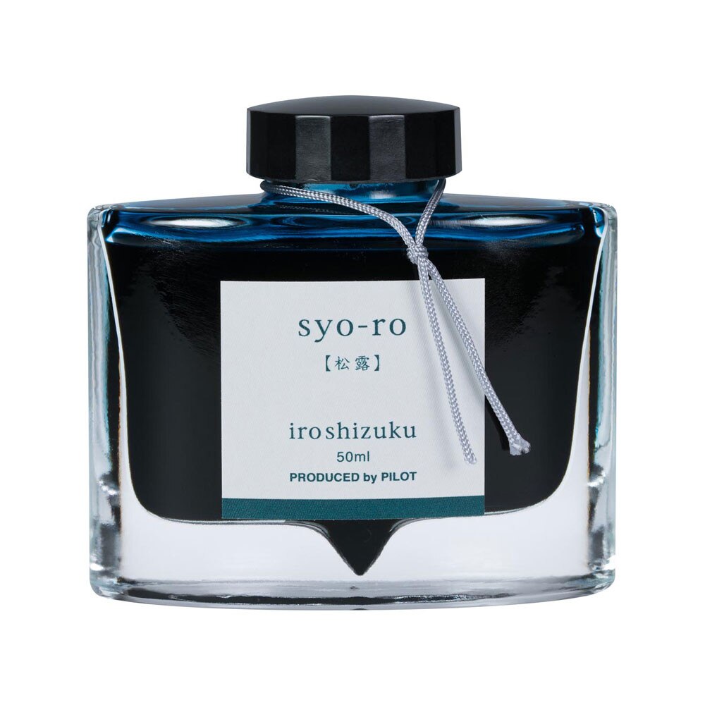 Pilot Iroshizuku 50ml Fountain Pen Ink Syo-ro